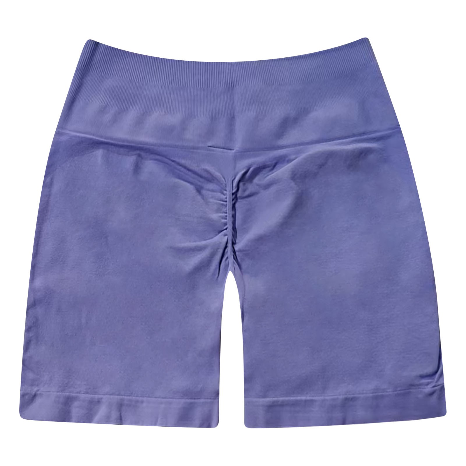 thumbnail image 5 of Pantalones cortos sin costuras para levantar el trasero para mujer - Pantalones cortos de yoga de cintura alta para el gimnasio, 5 of 5